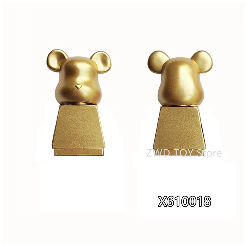 DIY Violence Bear Toy Building Blocks  Collectible Model Mini Action Figures Bricks Educational Toys For Kids Christmas Gifts