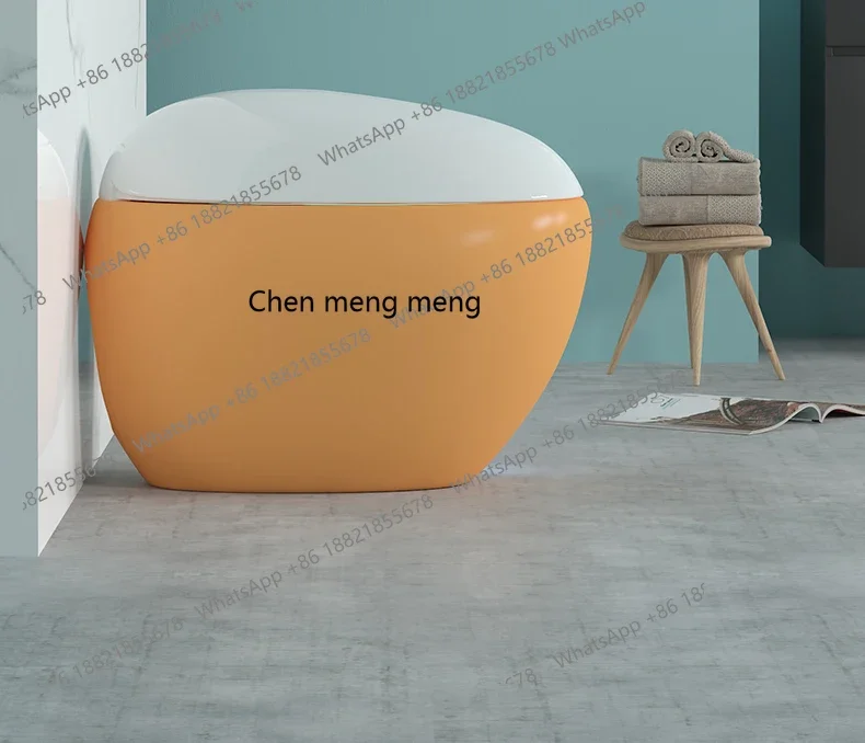 Z189 Creative automatic smart toilet for home use, no water pressure limit, toilet flushing and drying