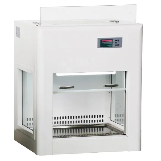 mini fume hood Desktop portable lab mini laminar flow cabinet