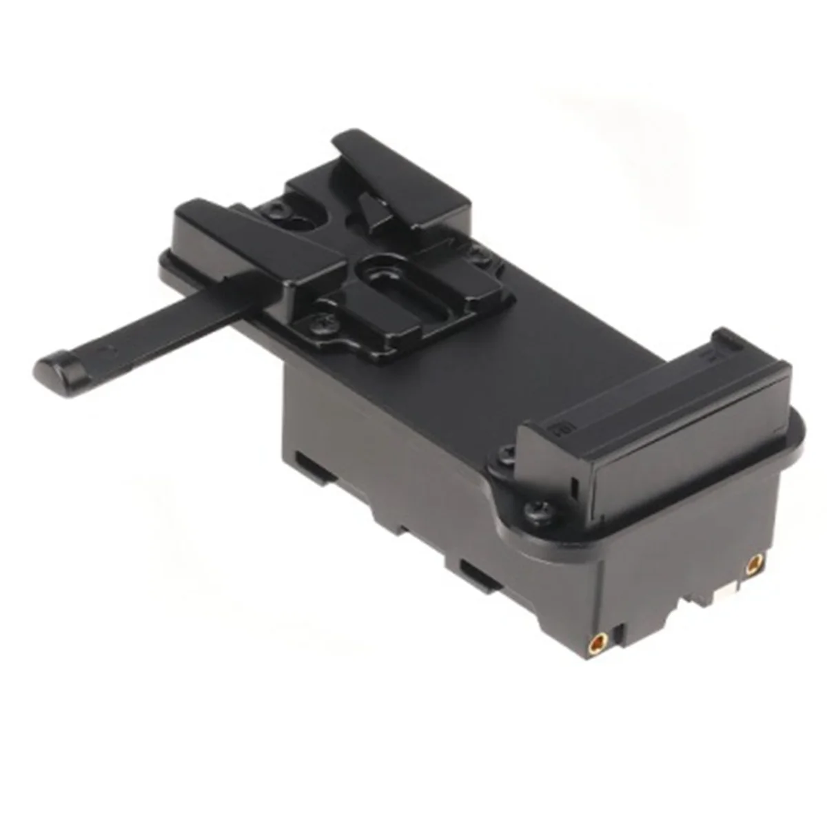 For Sony NP-F Battery Monitors Cameras V-Lock Battery Plate Adapter V Mount Plate Battery Buckle Power Supply System