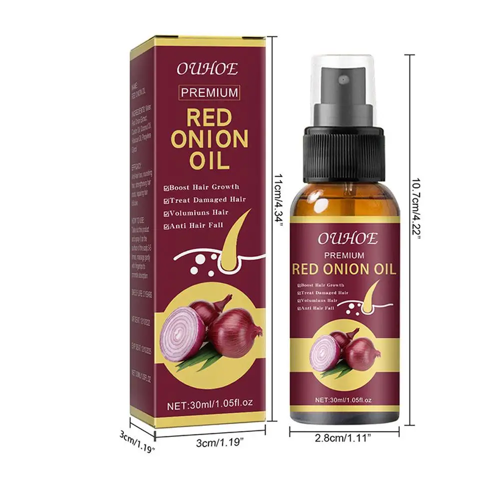 Spray de aceite para el cabello de semilla negra de cebolla, Q5k1 cabello Natural, previene el cuidado de biotina, cabello rápido y pérdida, F9g8, 30ml