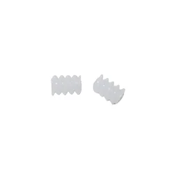 2pcs/Lot 0.7mm Shaft Diameter Motor Worm Gear 0.3M Plastic Worm M0.3 For 4mm Hollow Cup Motor