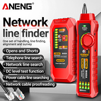 ANENG M469A Network Cable Finder Lan Rj11 Rj45 Tester Anti-Interference Testing Instrument Multifunctional Network Wire Tracker