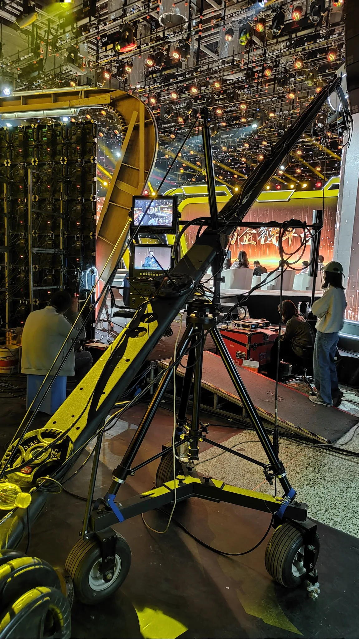 جيمي جيب كاميرا كرين جيب ليدلوي جير مع بكرة، QD