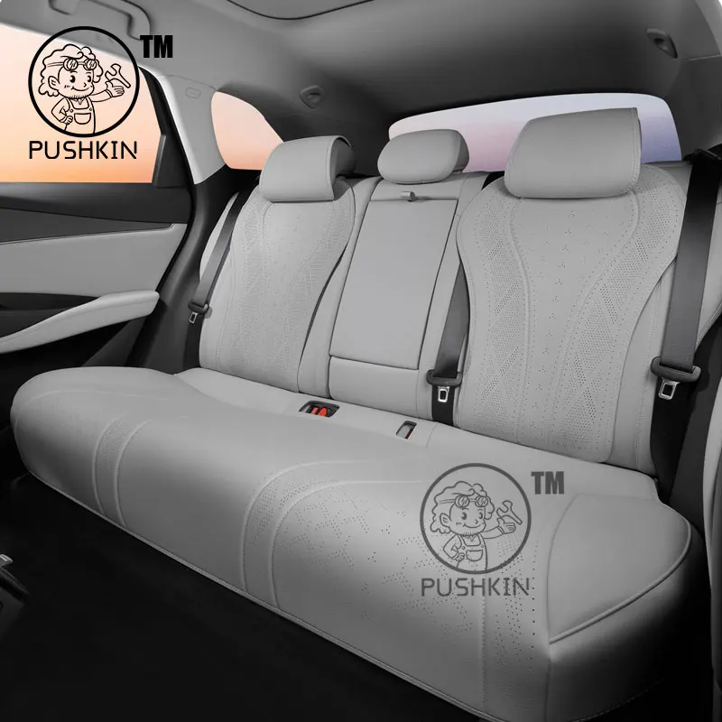Custom Fit Car Accessories Seat Covers For 5 Seats Full Set Top Quality Leather Specific For BYD Seal 6 C6 DMI Touring 2025 2026