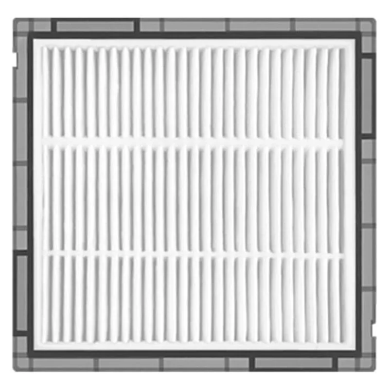 BAAM-For Roborock Q10 S5/Q10 S5+ /Q10 VF/Q10 VF+ /Q10V/Q10V+ طقم استبدال الملحقات مسح القماش والفرش والمرشحات الجانبية الرئيسية