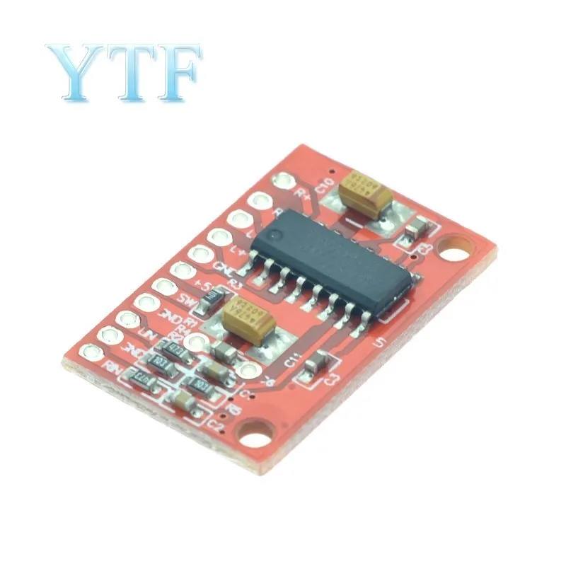 PAM8403 Super Mini Digital Amplifier Board 2 * 3W Class D Digital 2.5V To 5V Power Amplifier Board Efficient