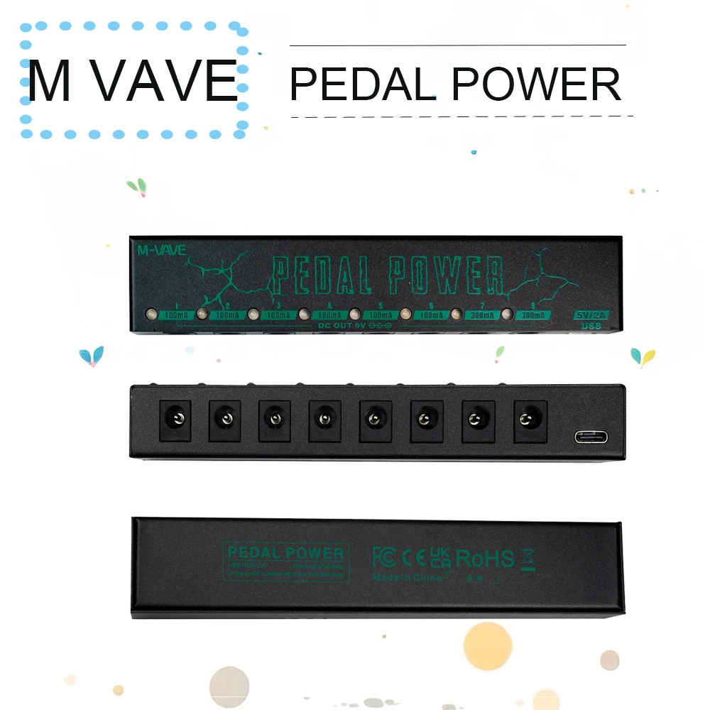 M-VAVE Pedal Power …