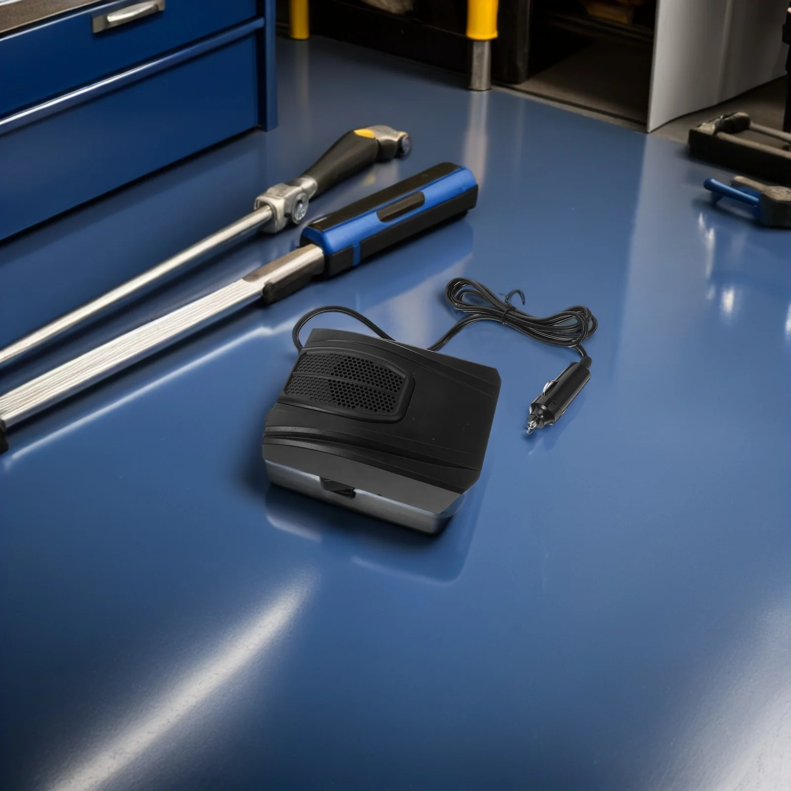 

Portable Car Heater Fan Fast Defrosting Device Compact Space-Saving Auto Windshield Defroster Car Interior Heater for Winter