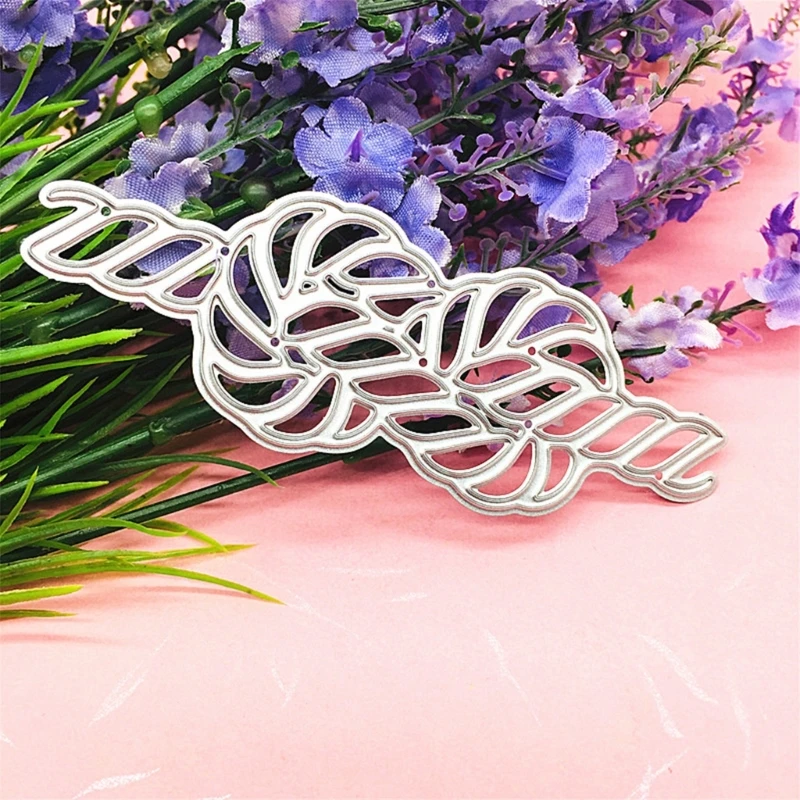 Novedad-troqueles Metal cuerda, troqueles corte nudo DIY, molde en relieve, decoración