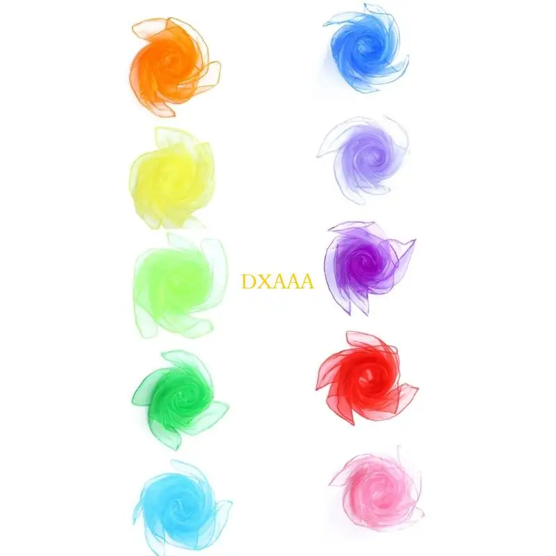 DXAA respirável macia pura dança tecido 10 tons variados para ocasião do palco e treinamento dança