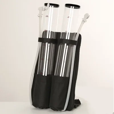 Outdoor bar supplies: backpack, double-tube double-tube drink, beer machine, wine cannon, draft beer machine, , wine rack