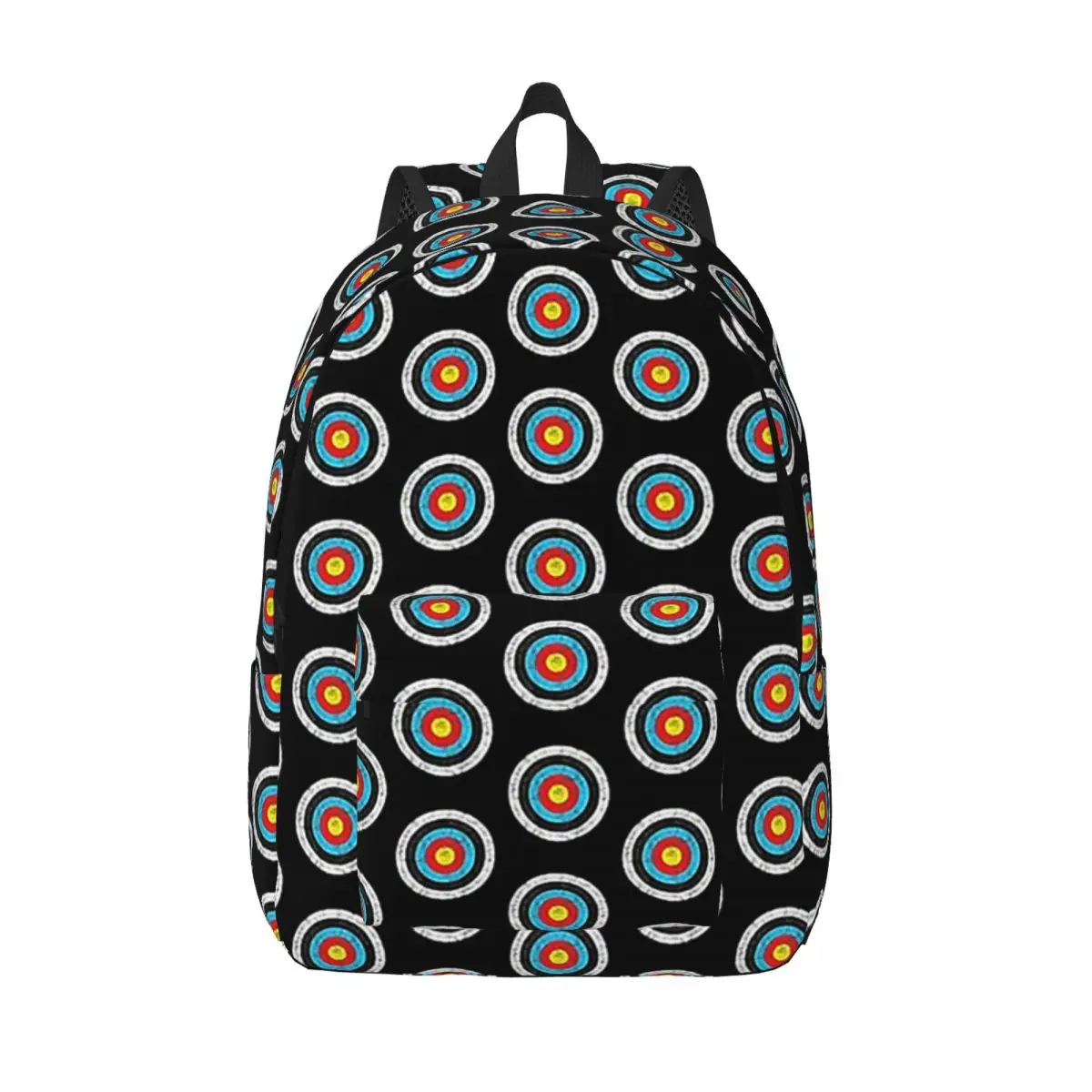 

Archery Retro Backpack Middle High College School Student Book Bags Men Women Daypack Lightweight