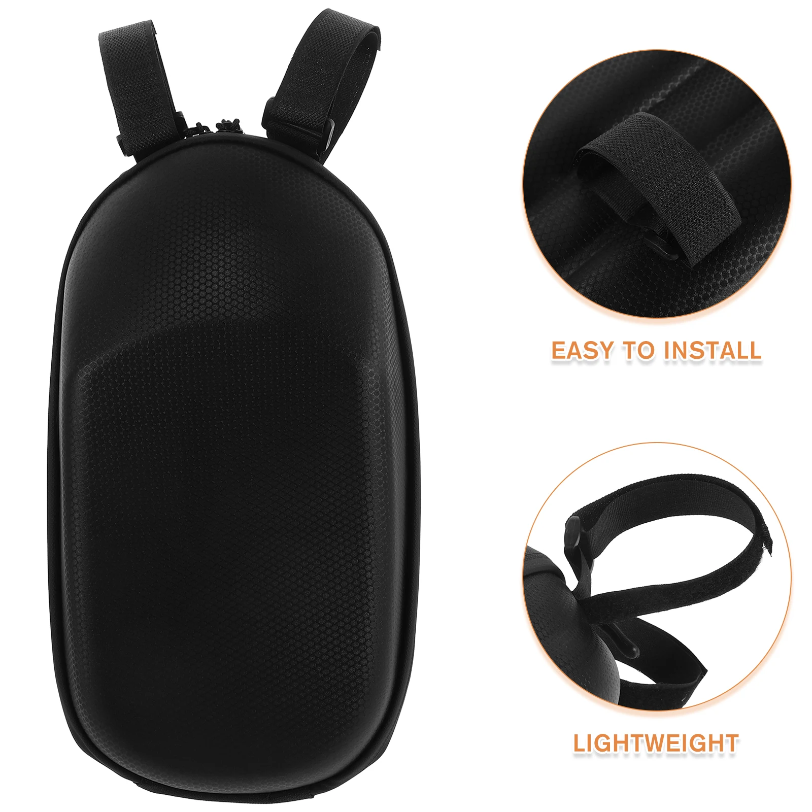 حقيبة سكوتر أمامية ذات سعة كبيرة مقاومة للماء لتخزين المقود لأدوات إصلاح الدراجات الكهربائية وركوب الدراجات