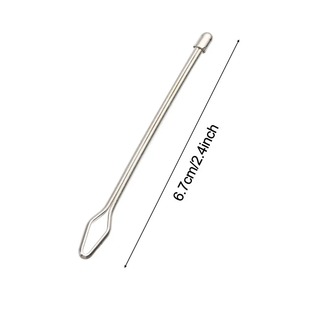 เครื่องมือช่าง เข็มขัดริบบิ้น เครื่องมือสวมใส่ สแตนเลสแบบล็อคตัวเอง เกลียวง่าย เกลียวเชือกยืดหยุ่น สวมเกลียวคู่มือ