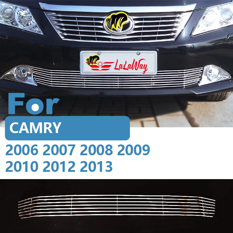 

For Toyota CAMRY 2006 2007 2008 2009 2010 2012 2013 ,Honeycomb Mesh Fog Light Open Vent Grille Intake Cover Grill Parts