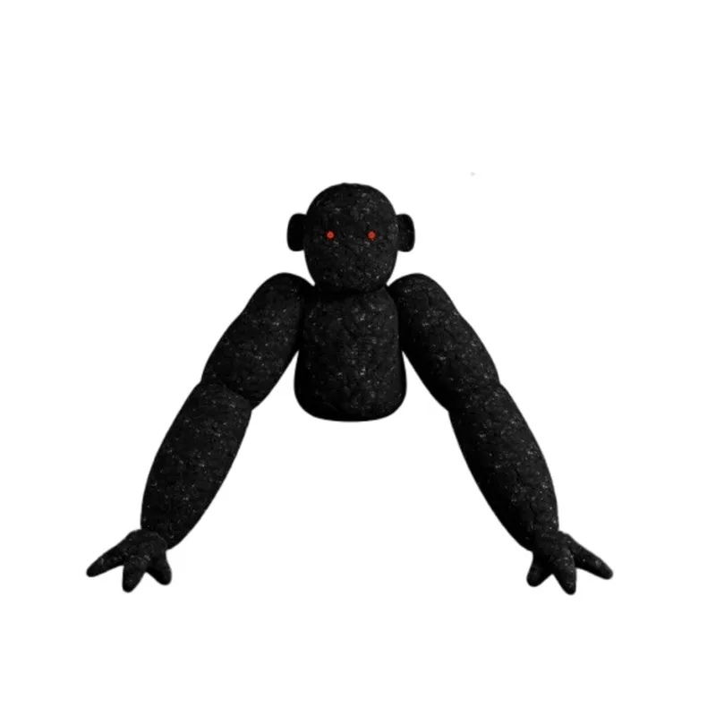 Brinquedo de Pelúcia Babu Assustador, Coleção de Periféricos de Anime, Decoração de Quarto, Presente de Páscoa para Crianças, Novo, 5 Estilos