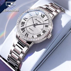 JSDUN New Trend Watch for Women Fashion Original Waterproof Automatic Mechanical Women's Wristwatch Elegant Luxury Women Watches