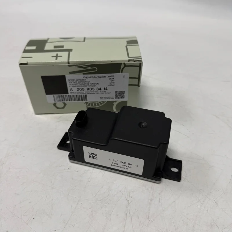 new genuine Voltage Converter Module Auxiliary Battery A2059053414 For Mercedes-Benz W205 W213 W222 217 253 C/E/S/GLC-CLASS