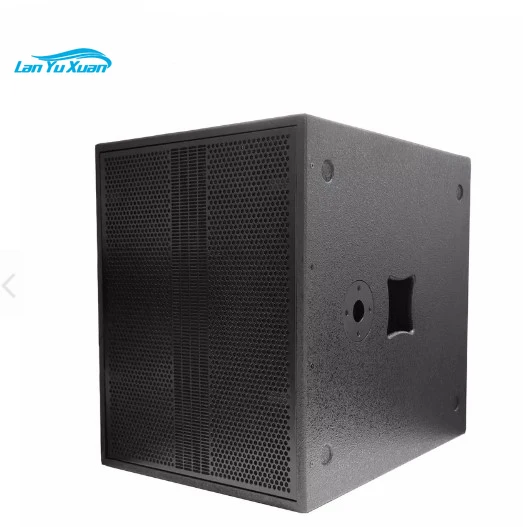 

DASN WQ18DP 18 inch Subwoofer RMS 700W Bass Speaker Professional Audio Active Ferrite Wooden Speaker