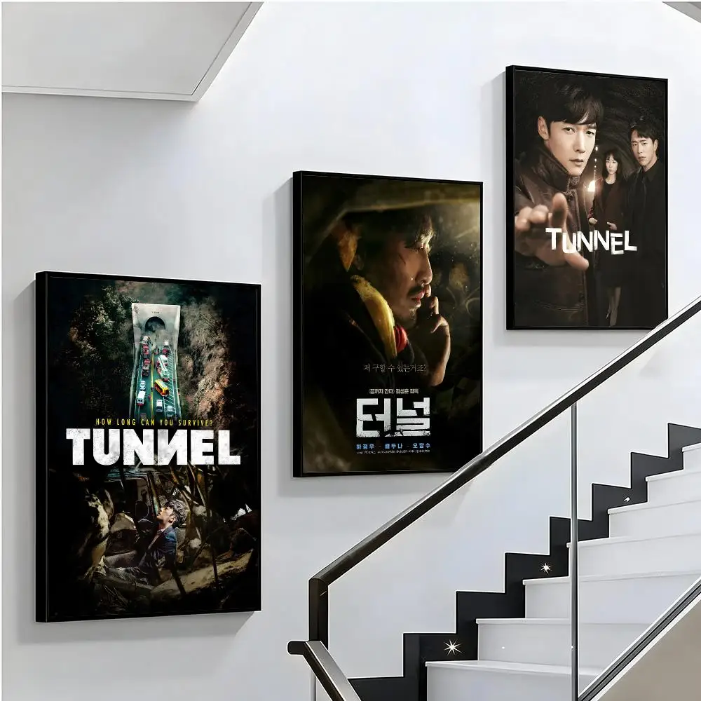 movie Tunnel Poster HD Poster Sophisticated Modern Aesthetic Wall Art For Living Room Bedroom Office Cafe Decor Ideal Gift