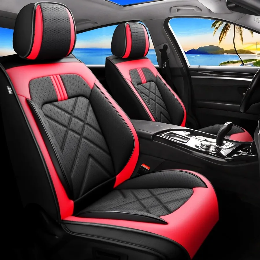 

Car Seat Covers Compatible with Camry 2013-2024 2025 Full Coverage Leather Waterproof Breathable Seat Covers Automotive Seat Pr