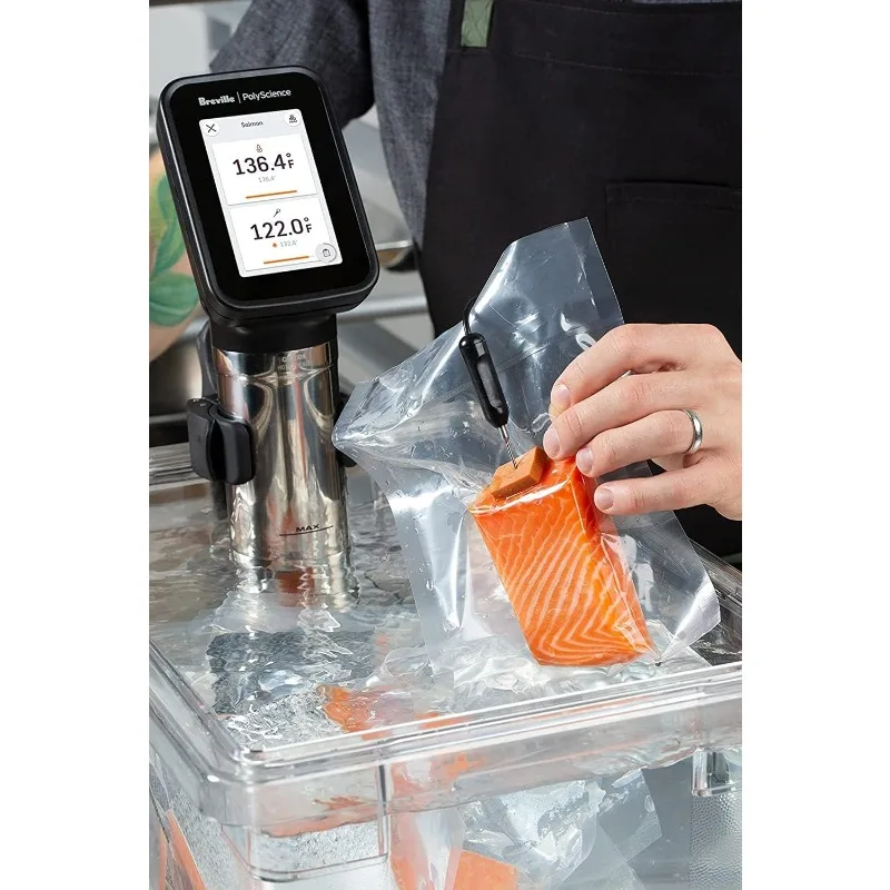 Sous Vide Immersion Cowculator, 1450 Watt, Bluetooth, Inoxydable, CSVexecute PSS1BUC1