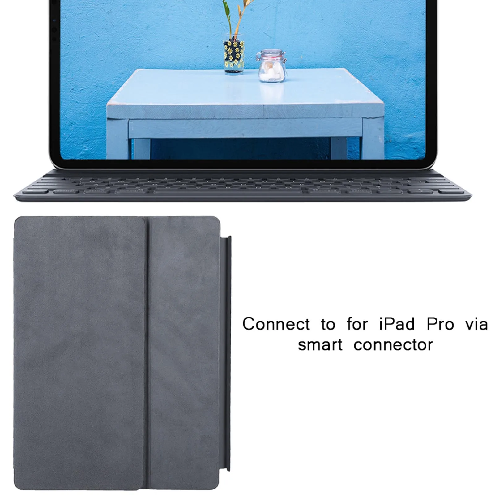 

Tablet Wireless Keyboard Laptop 64 Keys Wireless Keyboard for Ipad Pro 12.9inch Keyboard Keyboard for Ipad Pro Wireless Keyboard