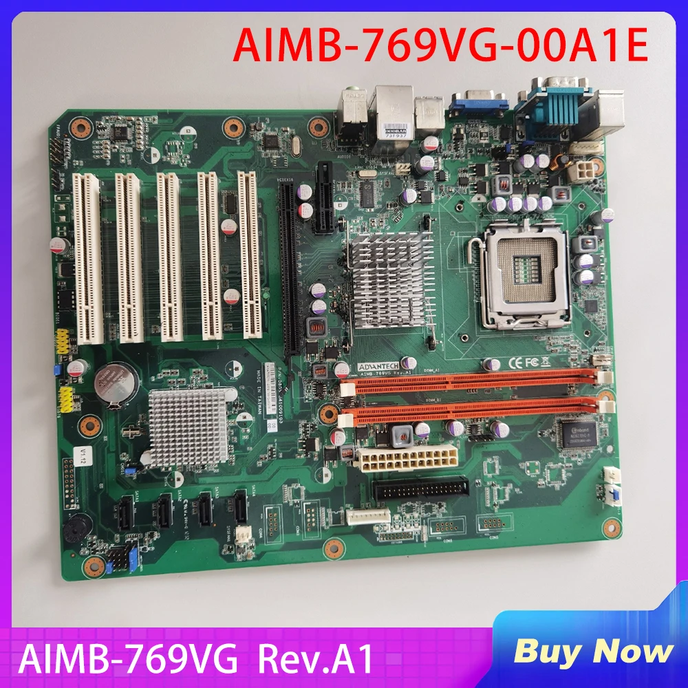 

For ADVANTECH G41 LGA775 Industrial Motherboard AIMB-769VG AIMB-769VG-00A1E