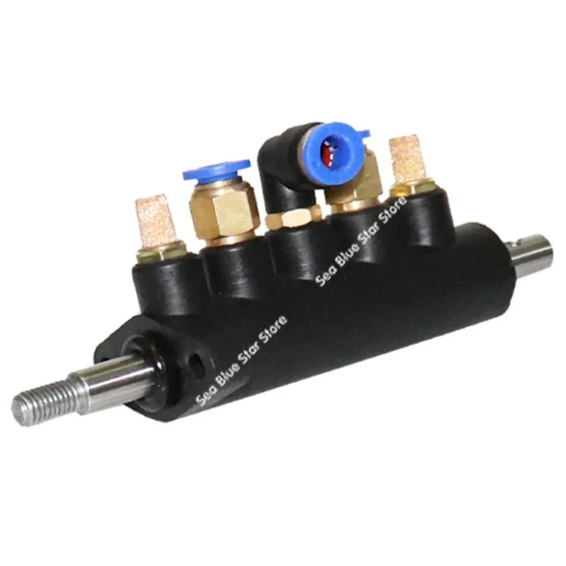 Tire remover accessories tire remover foot switch, three-position five-way valve control valve