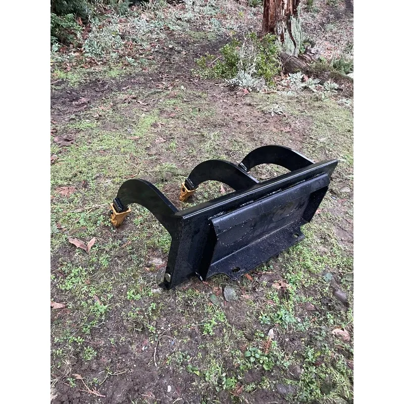 مرفق تخفيف التربة من الدرجة الصناعية لتنظيف الأرض وإزالة الجذر ومهام إعداد الموقع