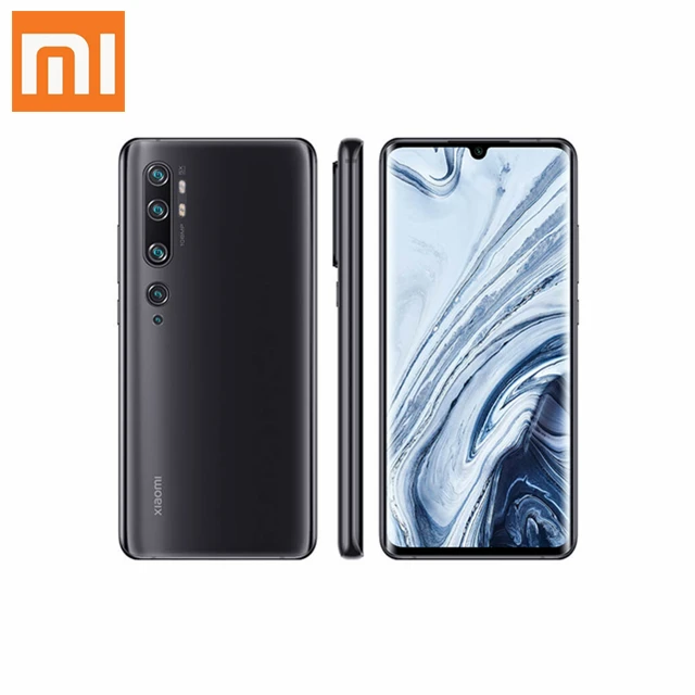 Global version Mi Note 10 Pro SmartPhone 8GB RAM 258GB ROM Penta Camera 5260mAh battery Snapdragon730G 10xOptical ZOOM