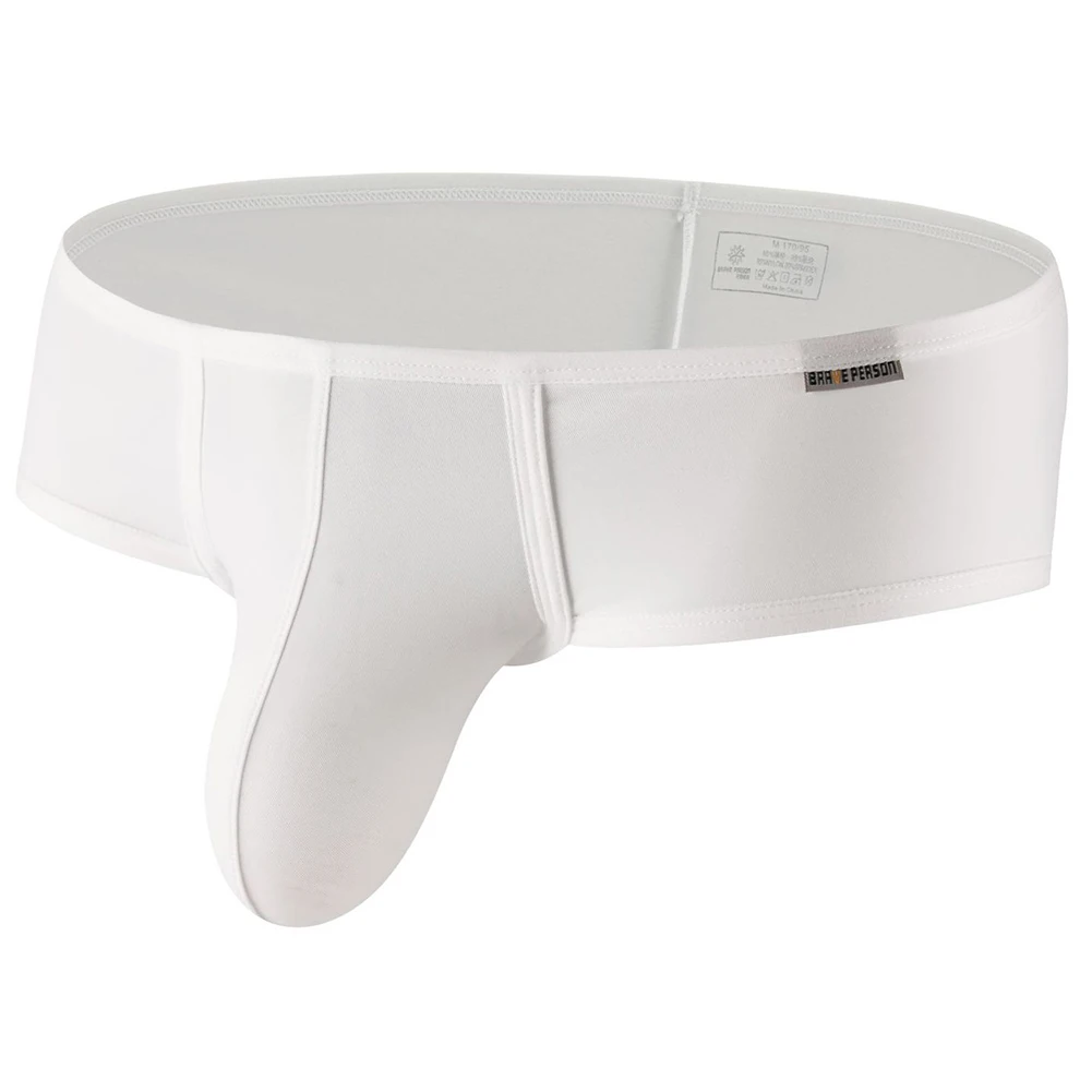 Breathable Underpants Ice Silk Boxer Daily Use Sport Activities Classic Style Low Rise Fit New Condition Pouch Design Sizes S-XL