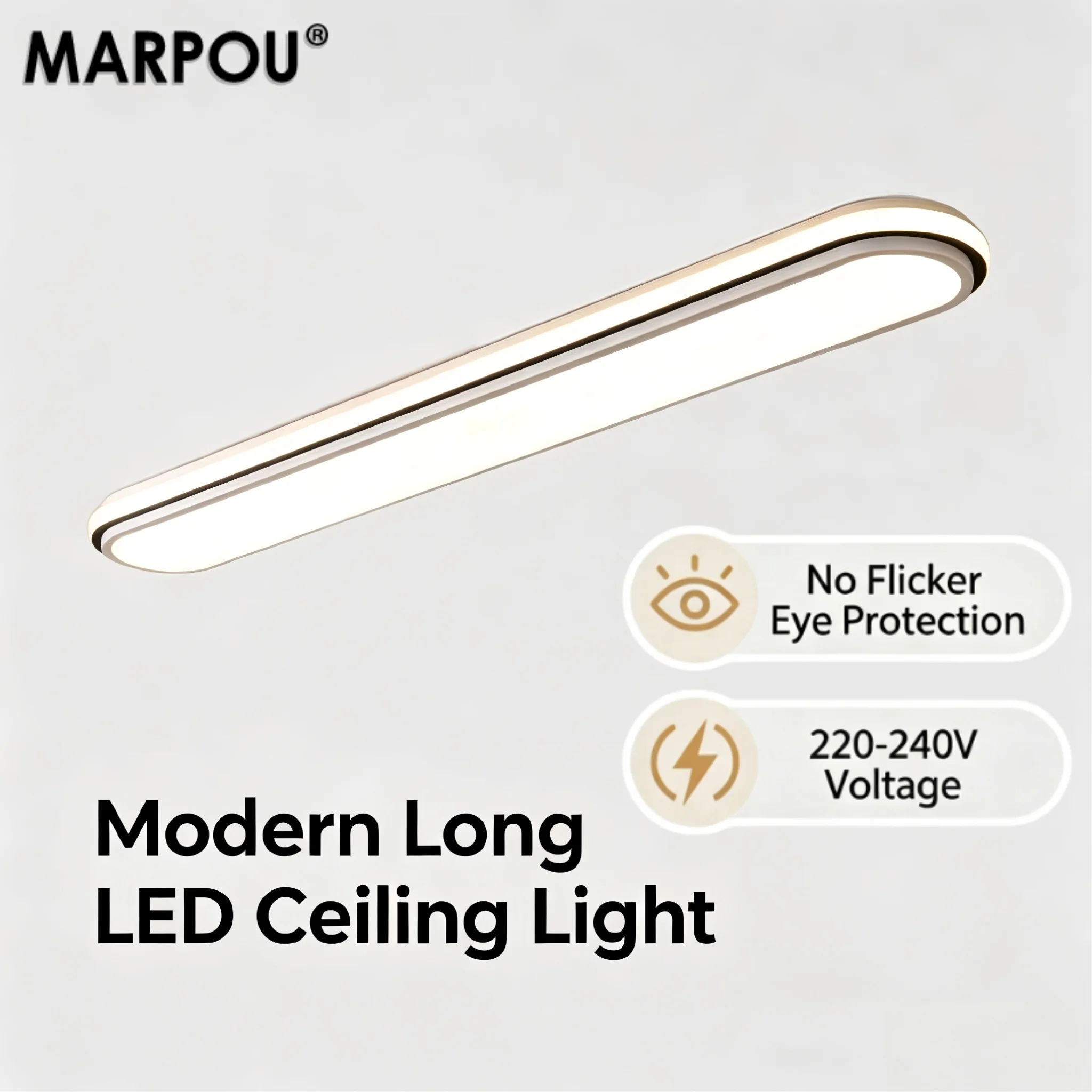 marpou-モダン北欧-led-シーリングライトロングストリップ-38-53-センチメートル-220v-アイケアちらつきなし廊下ランプ玄関寝室ホーム照明