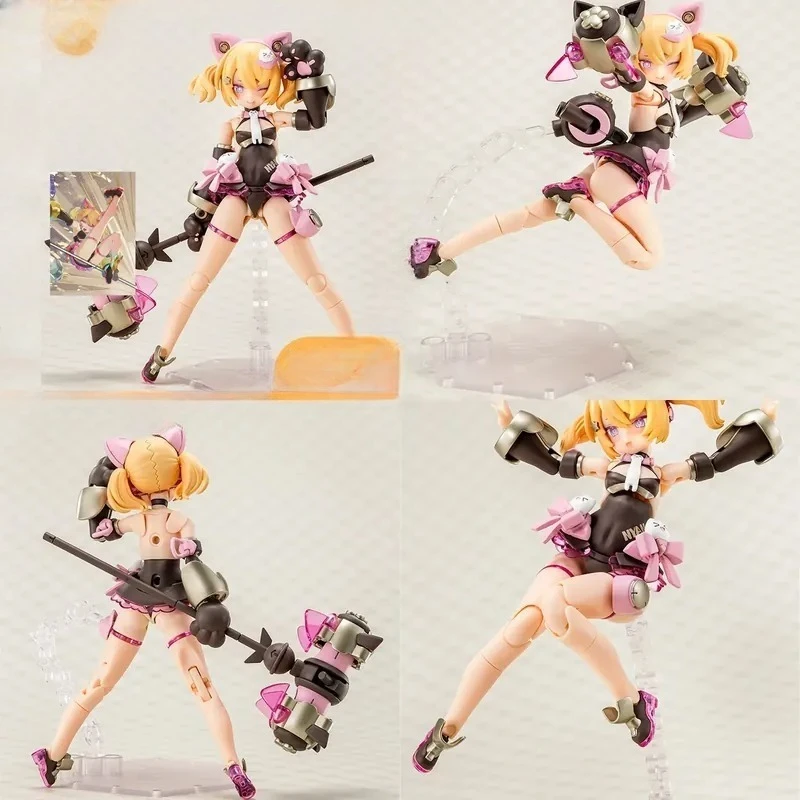 

Special Offer Birthday House KP801 Muse Installation PUNIMOFU Black Cat Cheshire Machine Girl Assembling Model Spot Figure