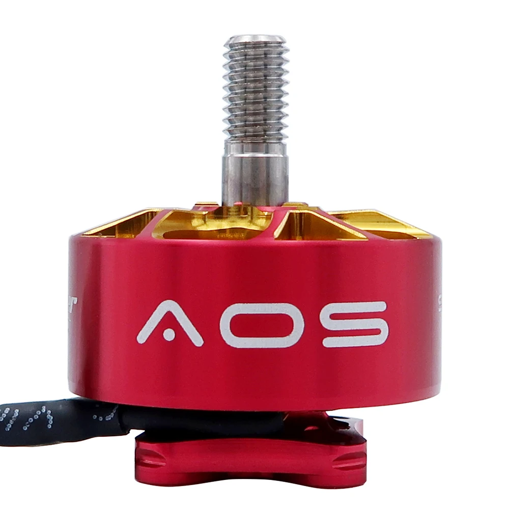 

Бесщеточный двигатель Rcinpower Aos Supernova 8s 2207-1570kv для гоночных дронов Rc Fpv