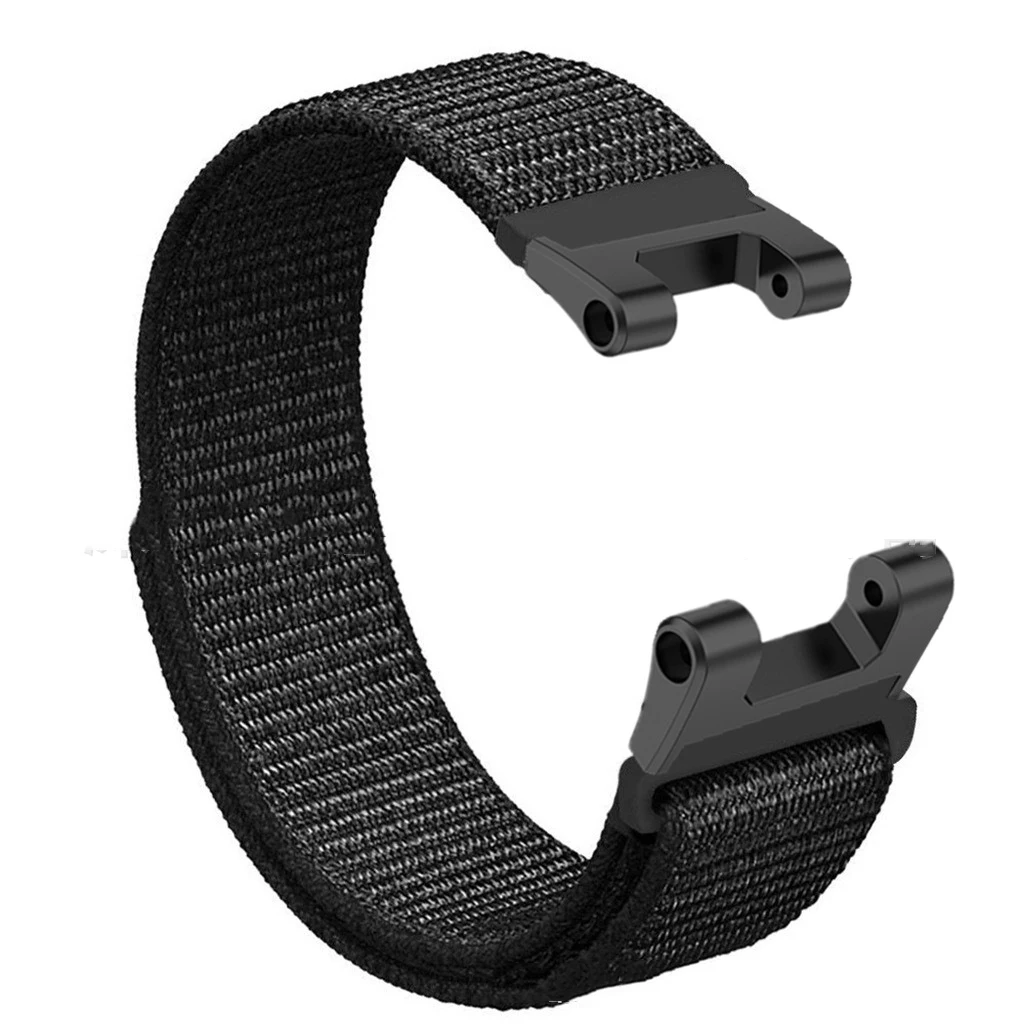 Para huami amazfit t-rex pulseira de relógio inteligente senhoras pulseira masculina para xiaomi amazfit t-rex 2 3 pro pulseira correa laço de náilon