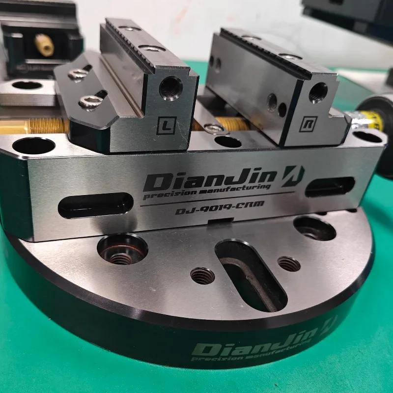 2-8 Inches Self-centering Vise Positive and Negative Quick Clamping