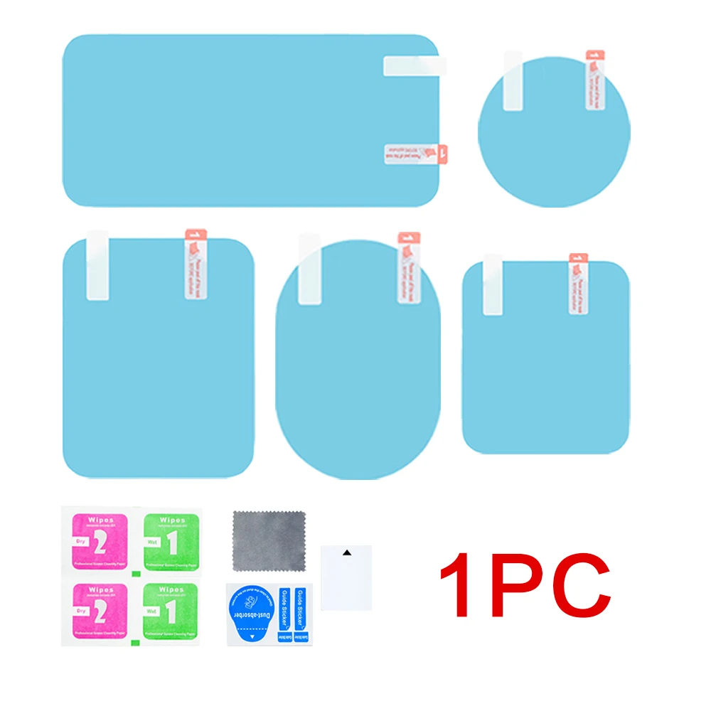 

Car Rainproof Clear Film Sticker Rain-proof Waterproof Anti-fog Film of Side Window Mirror Sticker Safe Driving Accessories