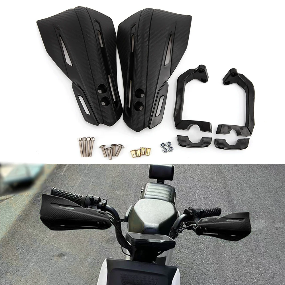 

Universal 22mm Motorcycle Handguard Hand Guard Shield Protector Motocross Handlebar Protection Parts for Kawasaki Yamaha Honda