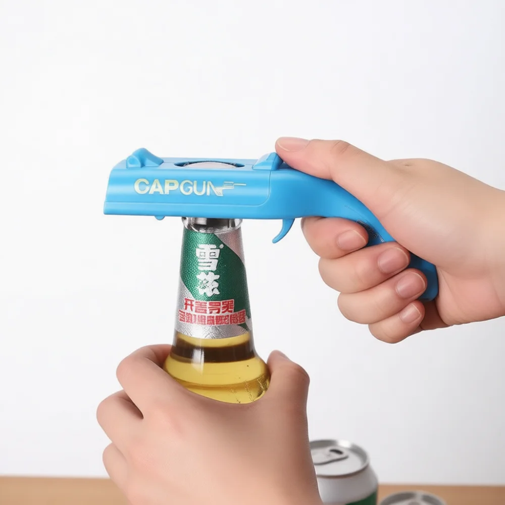 Pistola Abrebotellas de Cervez - Kitchen Gadgets And Toys reseña y precio