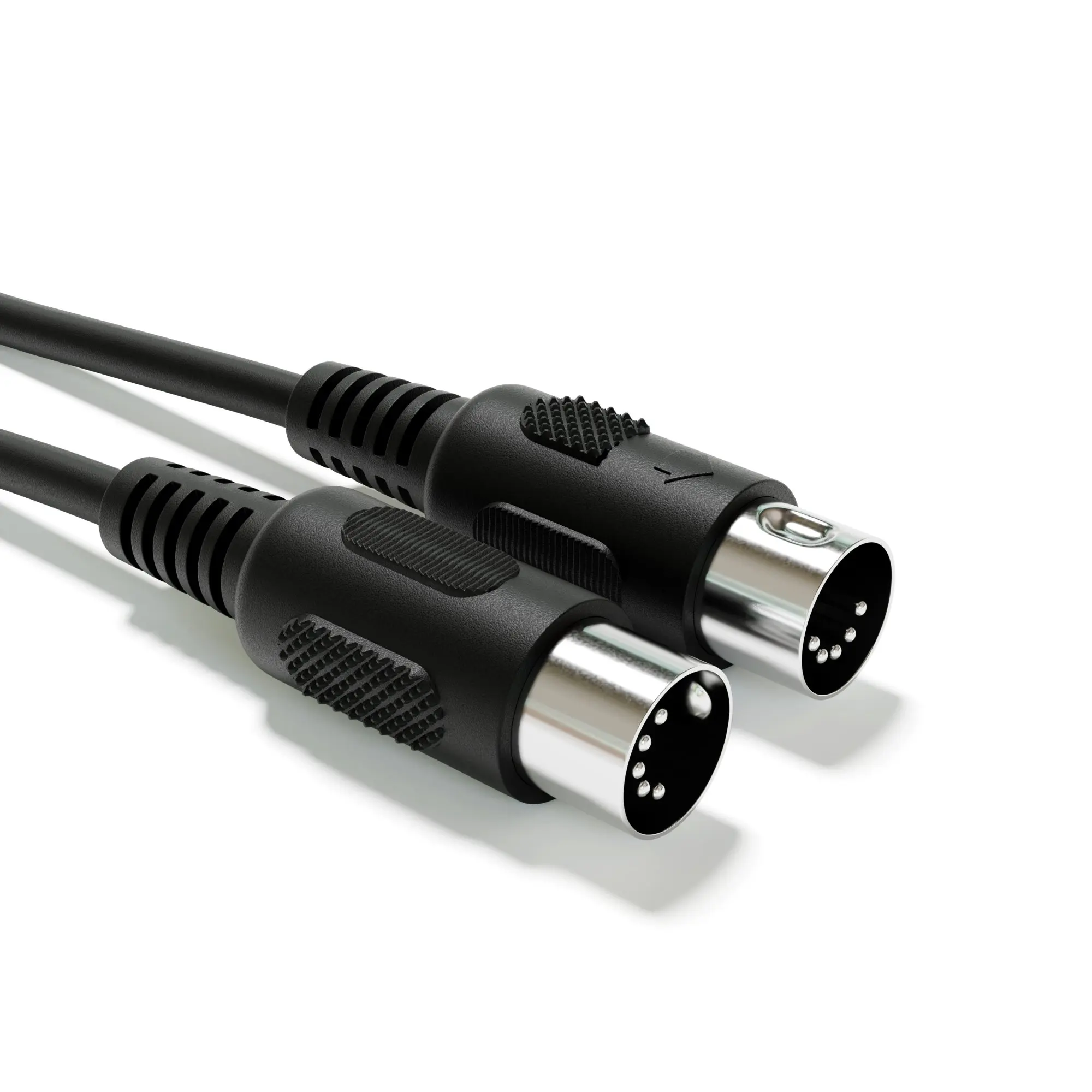 ExcelValley - MIDI-Erweiterung Audiokabel - 5 Stift DIN - Männlich zu Weiblich oder Weiblich