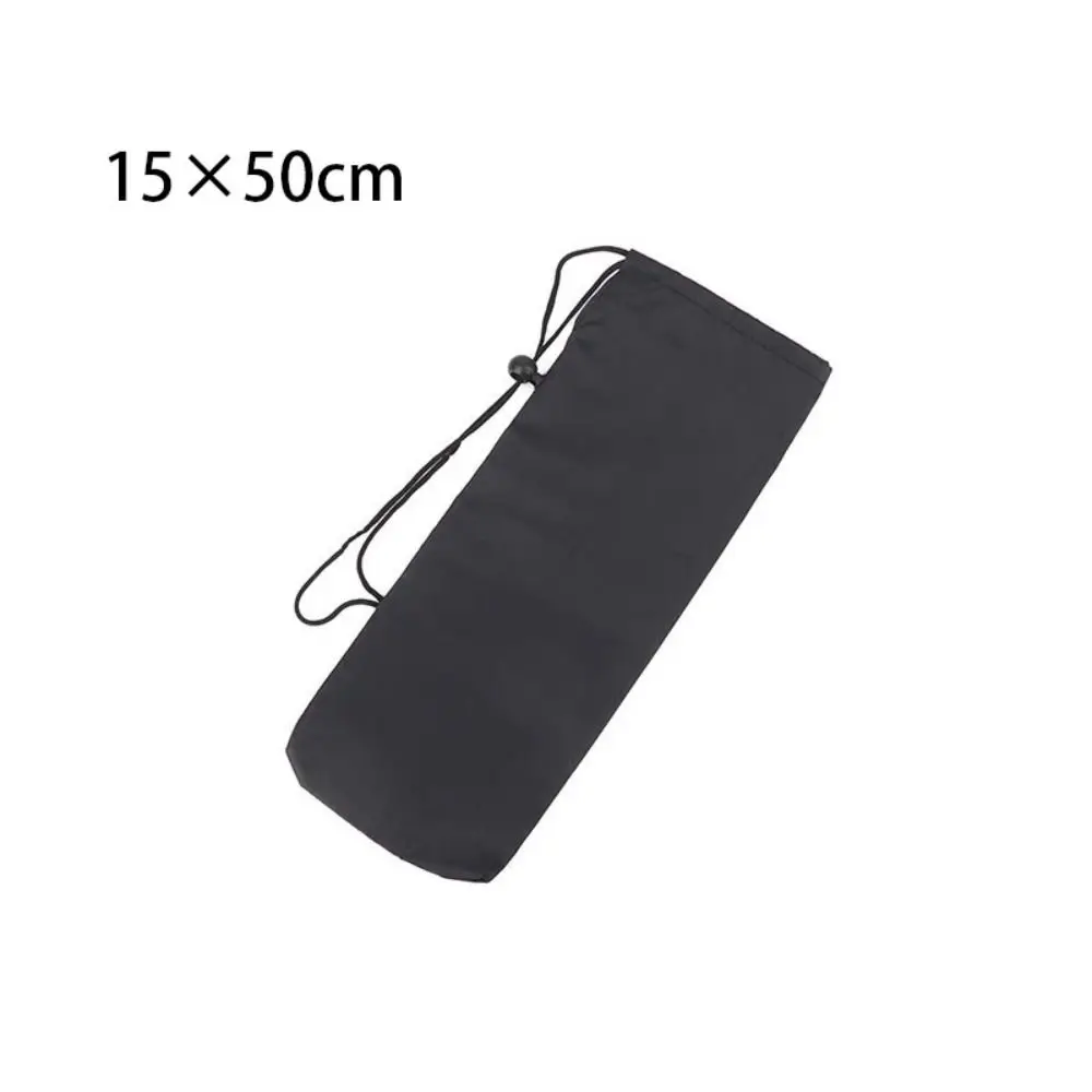 Drawstring Photography Light Tripod Stand Bag Foldable Bag Portable Tripod Stand Umbrella Part Accessories Nylon Black