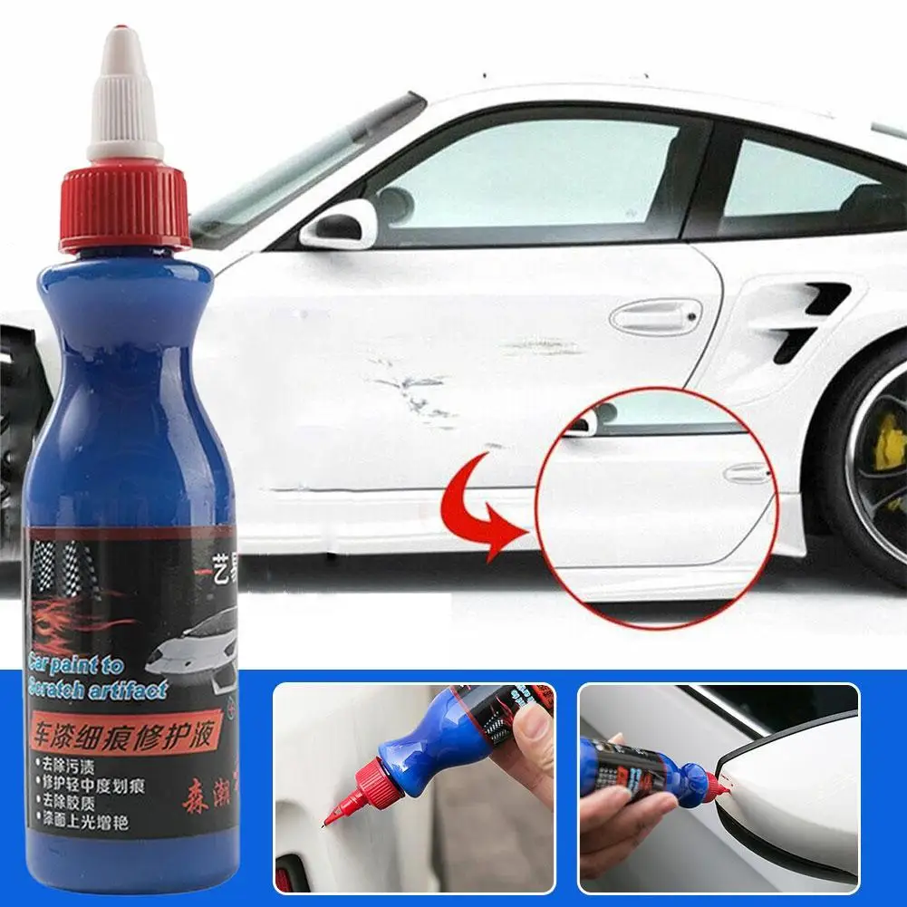 

Car Scratch Remover Agent Scratch Repair paint pen Car Polishing Wax Anti Scratch traceless wax Car Accessories 1/2/3PCS