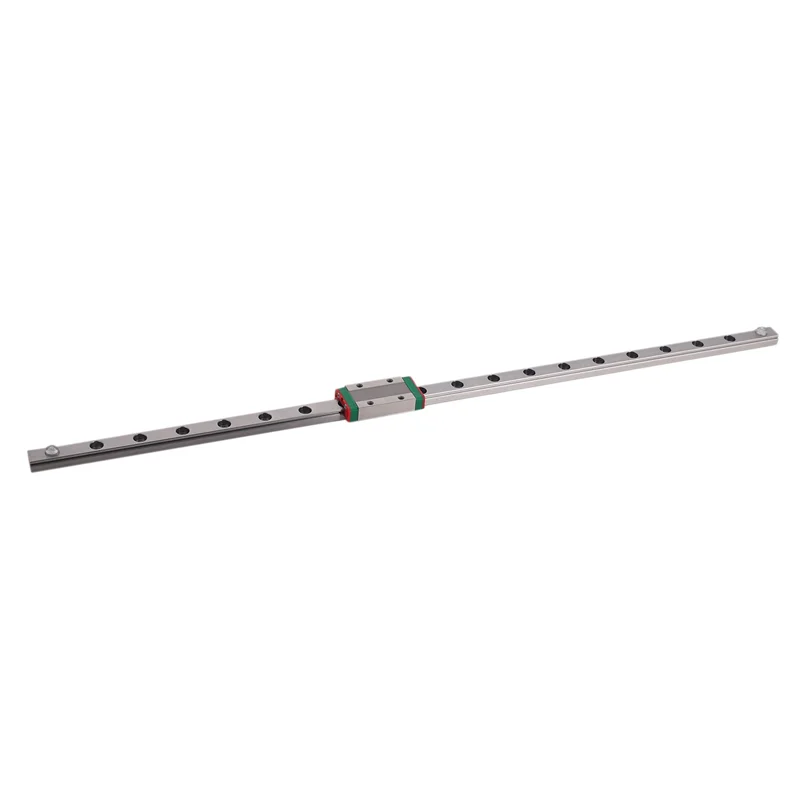 

ABMS-6Pcs 9Mm Linear Guide Miniature Rail MGN9 400Mm Linear Rail And 6 Pcs MGN9H Miniature Rail Slider
