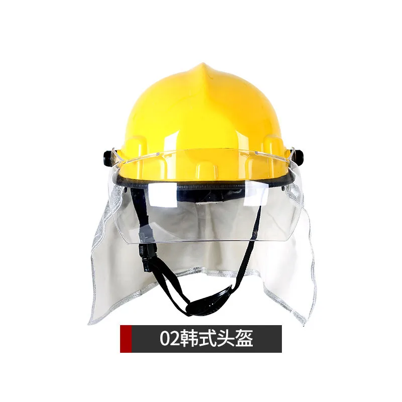 Fire Helmets Impact Resistant Firefighter Protective Helmets Flame Retardant Fire Extinguishing Helmets