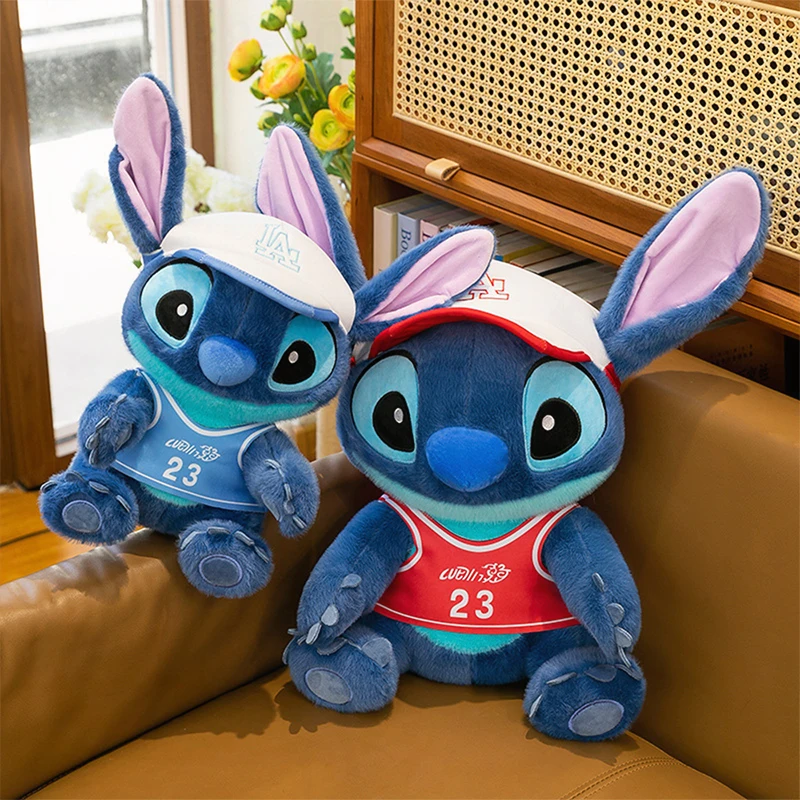 

Disney Stitch Plush Toy for Kids Birthday Xmas Gift Cute Stuffed Animal Doll Soft Baby Toy for Girls Boys Valentine Gift Plushie