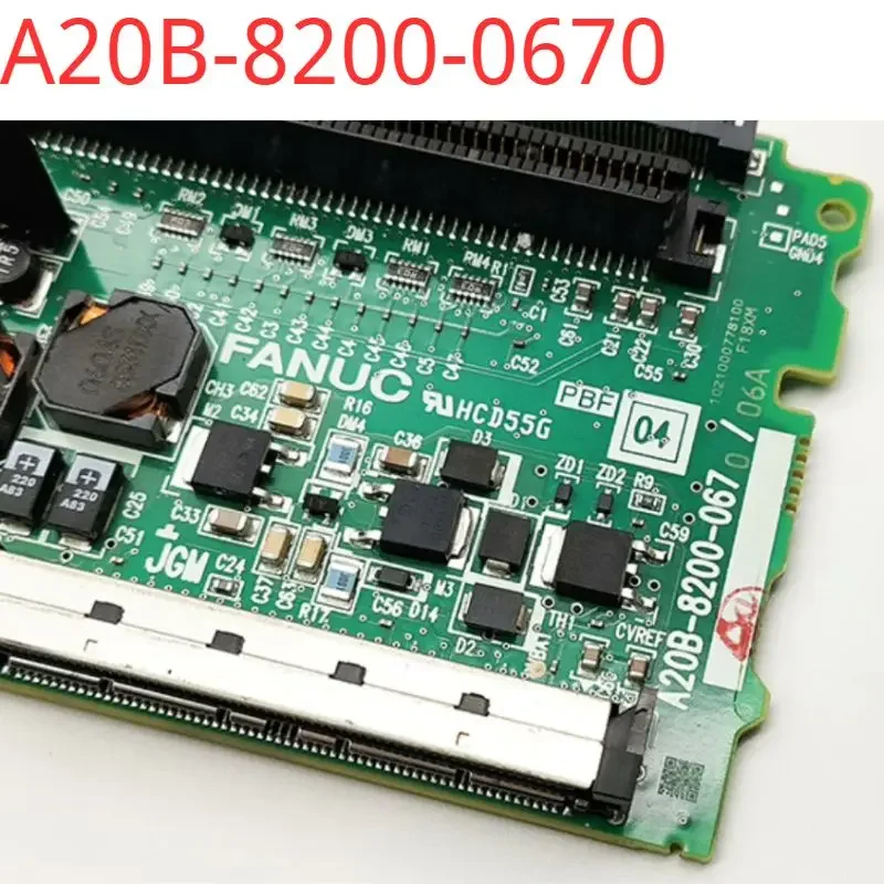 A20B-8200-0670 Fanuc CNC System Original Disassembly Power Supply Small Board Side Board Circuit Board