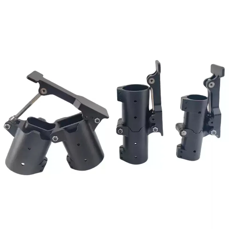 Upgraded Aluminum Alloy Folding Drone Arm, Plant‑Protection Frame Spare Part Fit D30 D40 D50mm Pipe