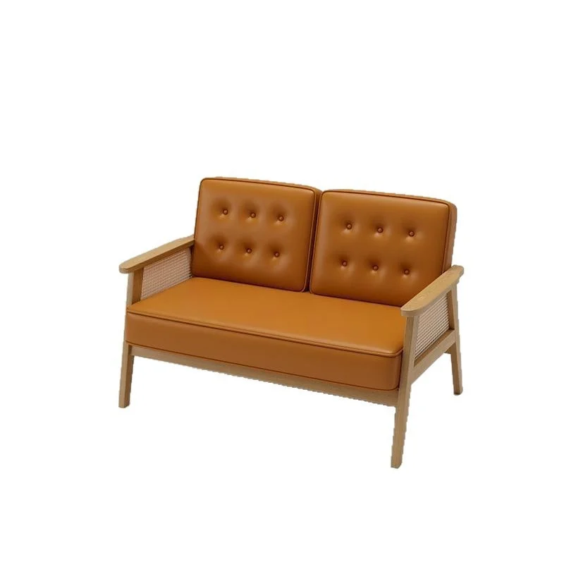 # Simple Commercial Restaurant Booth Sofa Dining Table Chair Set for Hot Pot Shop Cafe Milk Tea Shop  Material Modern Design